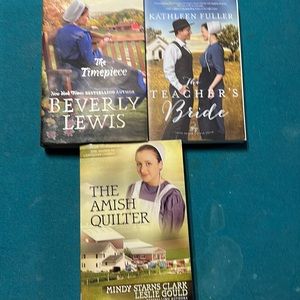 Amish life books novels Kathleen Fuller,Beverly Lewis, Mindy Sterns Clark